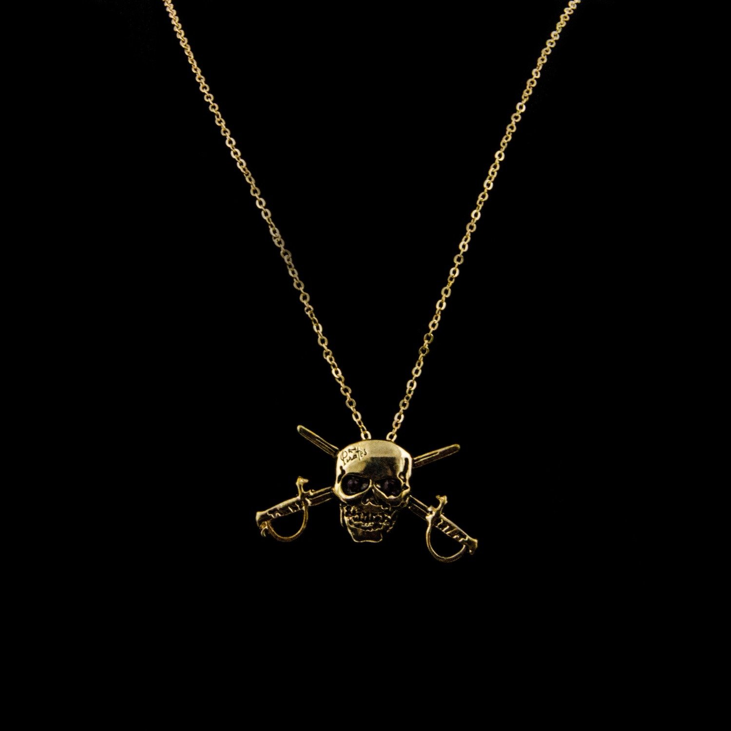 Jolly Roger Necklace