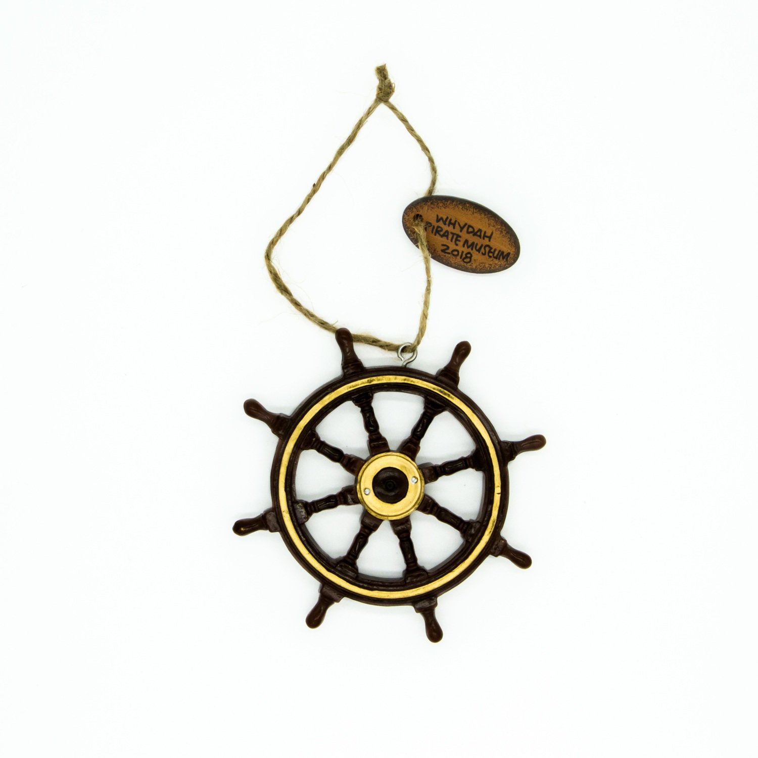 Ships Wheel Ornament