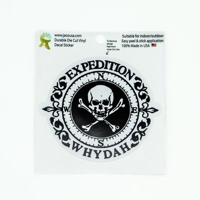 Vinyl Expedition Whydah Sticker