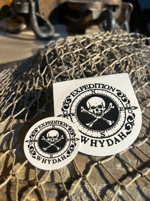 Vinyl Expedition Whydah Sticker