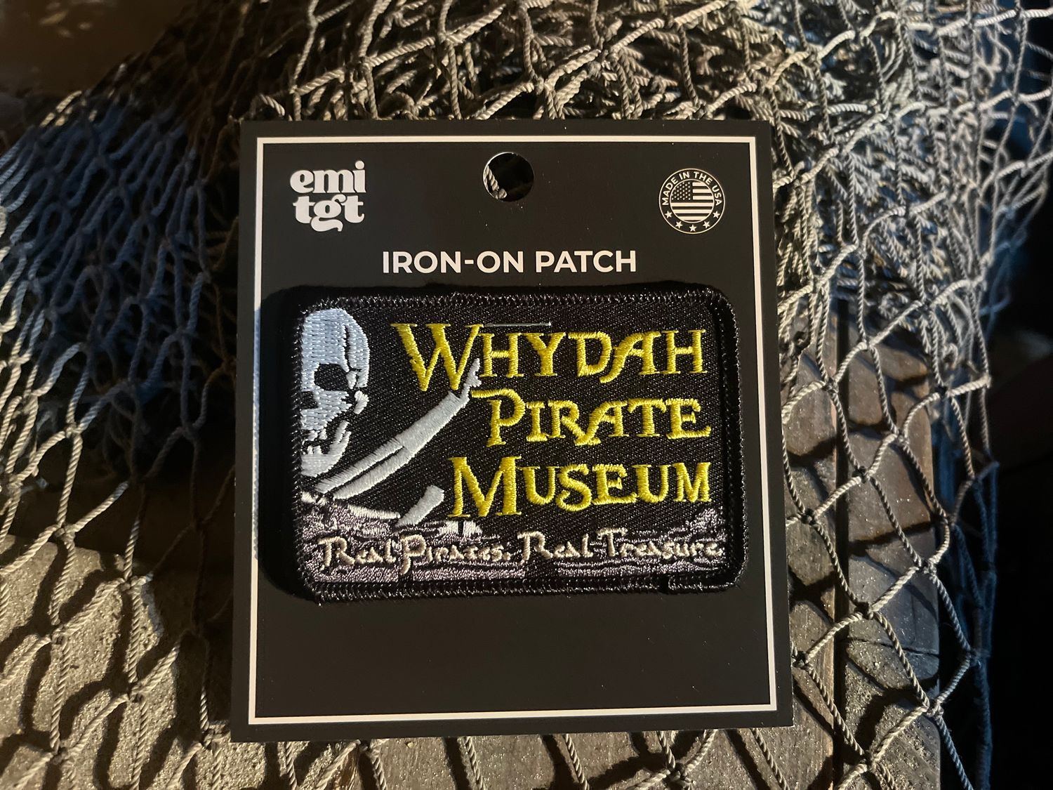Whydah Pirate Museum Patch