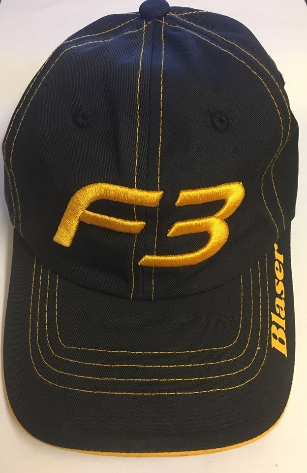 Blaser Cap F3 Sporting Black