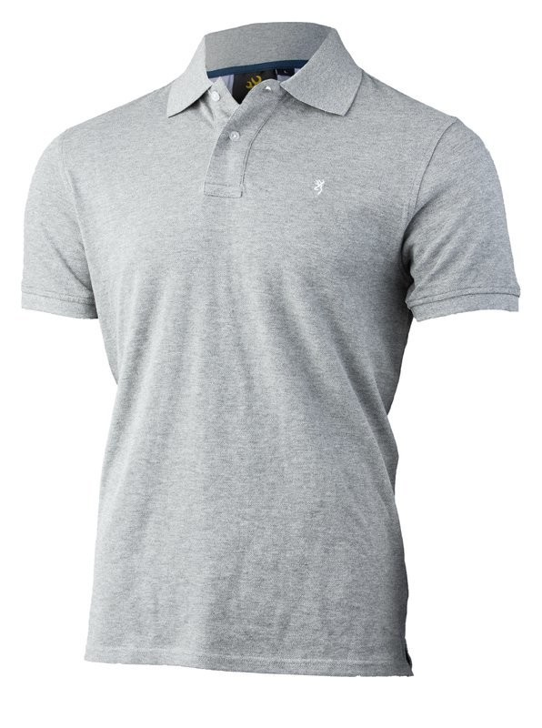 Browning Polo Shirt  Ultra 78 Grey (30190749xx)