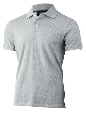Browning Polo Shirt Ultra 78 Grey (30190749xx)