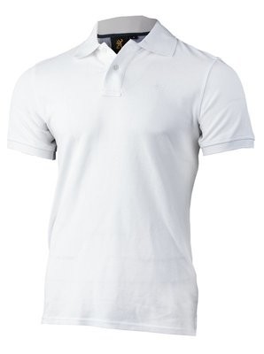 Browning Shirt Polo Ultra 78 White (30190747xx)