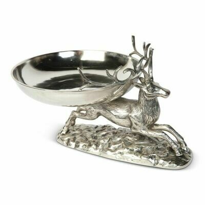 Culinary Concepts Leaping Stag With Bowl ( SG-PL)