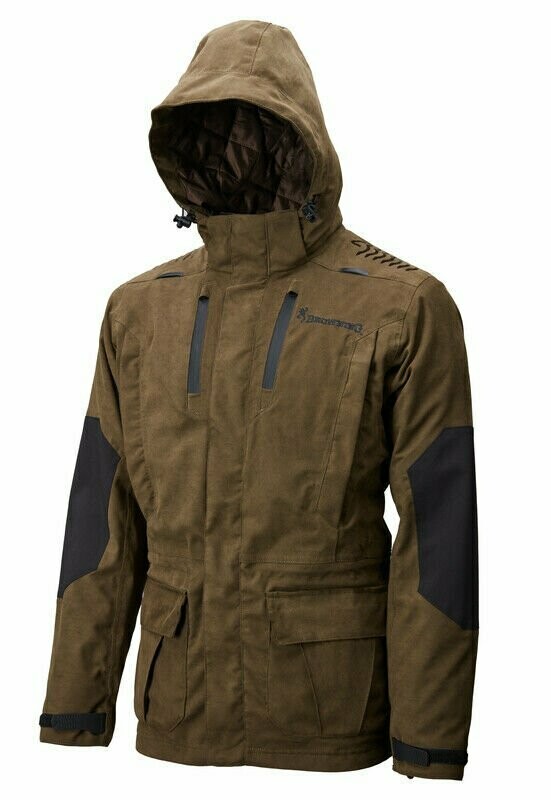Browning Parka XPO PRO RF Dark Green (30369440xx)
