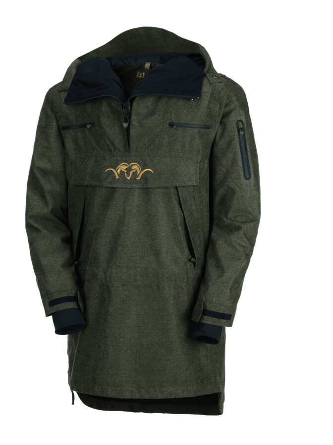 blaser anorak smock