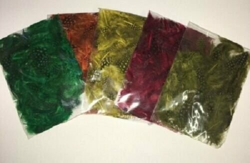 Guinea Fowl Mega Mixed 15 Packs Assorted Colours Gordon Griffiths