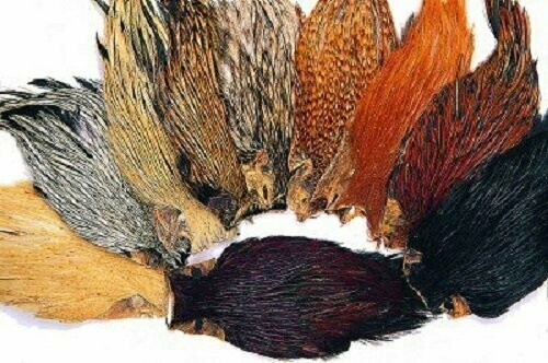 Indian Cock Capes Various Colours Gordon Griffiths