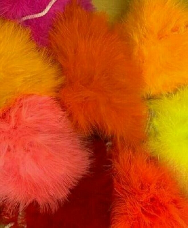 Marabou 6-8" AA Quality 100 Per Pack Various Colours Gordon Griffiths