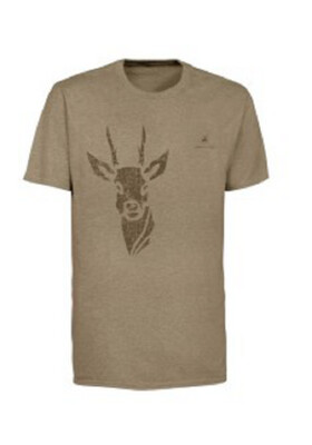 Verney Carron T-Shirt Roe Deer Beige (LVTS015)