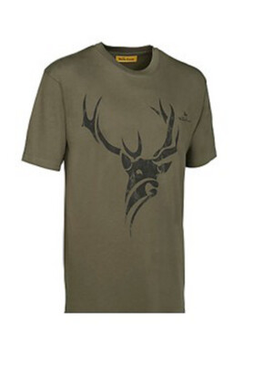 Verney Carron T-Shirt Deer Khaki (LVTS012)