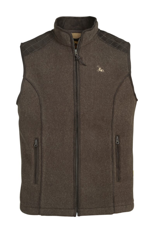 Verney Carron Presly Gilet Dark Brown Various Sizes (LVPO061)