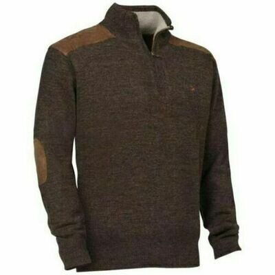 Verney Carron Fox Zip Country Sweater Various Sizes (LVPU125)