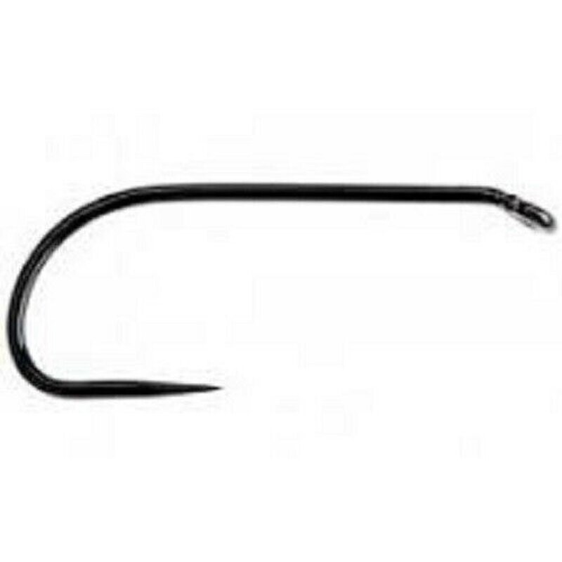 Tyeeachy Hooks Heavy Wet Barbless Black Nickel Pack of 50