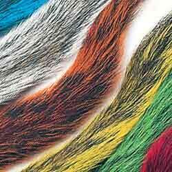 Squirrel Tail Pieces Mixed Pack of 5 Dyed DURHAM RANGER TRADE 5 PACKS