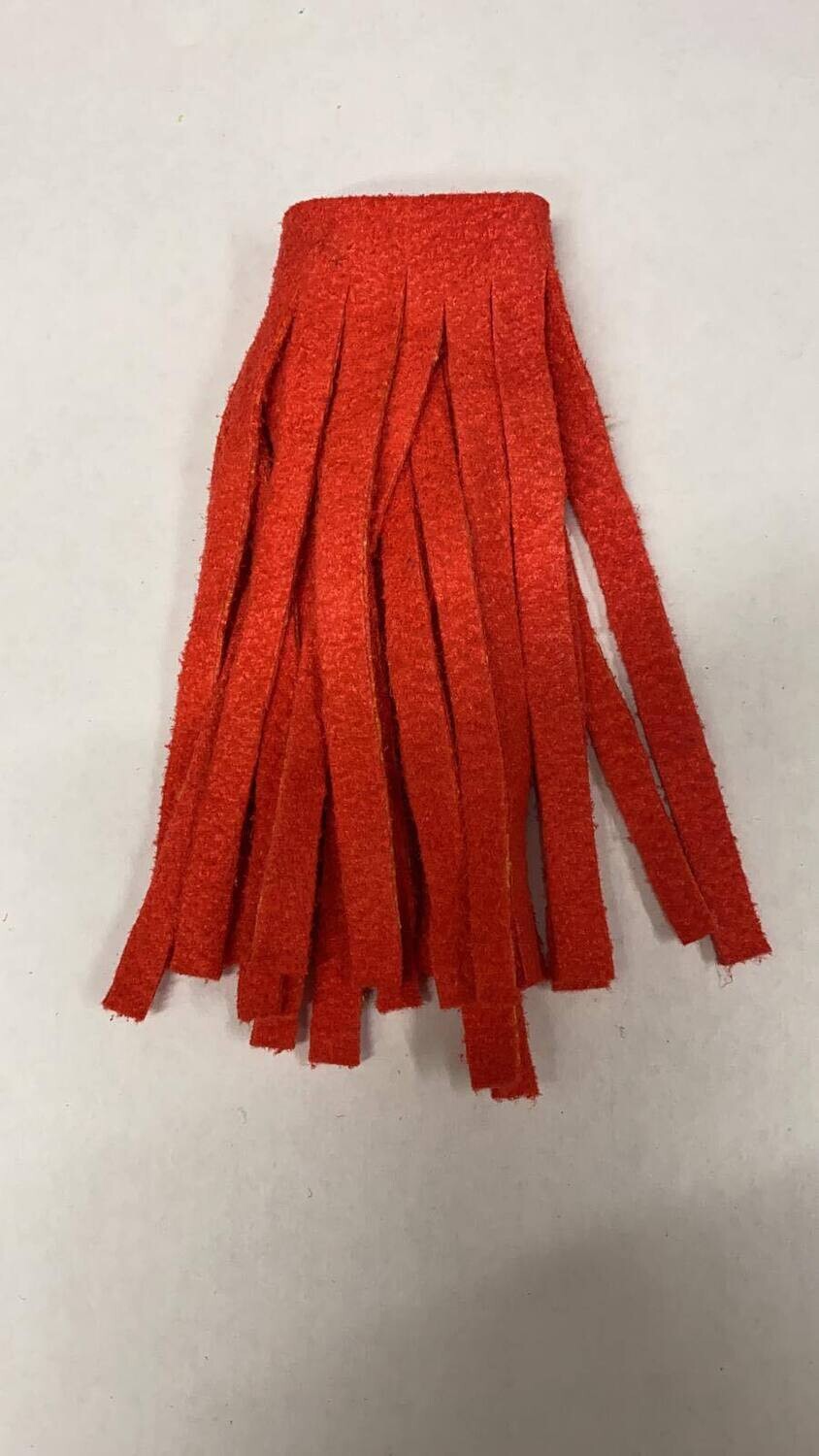 Original Chamois for Chamois Worms Dyed Red 10 strips per pack Original Chamois for Chamois Worms Dyed Red 10 strips per pack