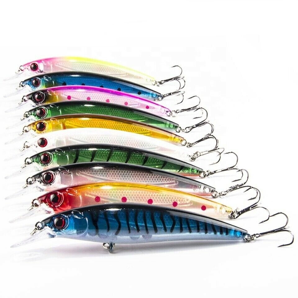 Minnow Fishing Hard Lure 11cm 13.5g Wobbler