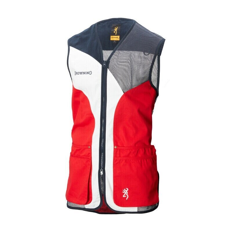 Sporter Red Hunting, Shooting Vest Browning (30518961xx)