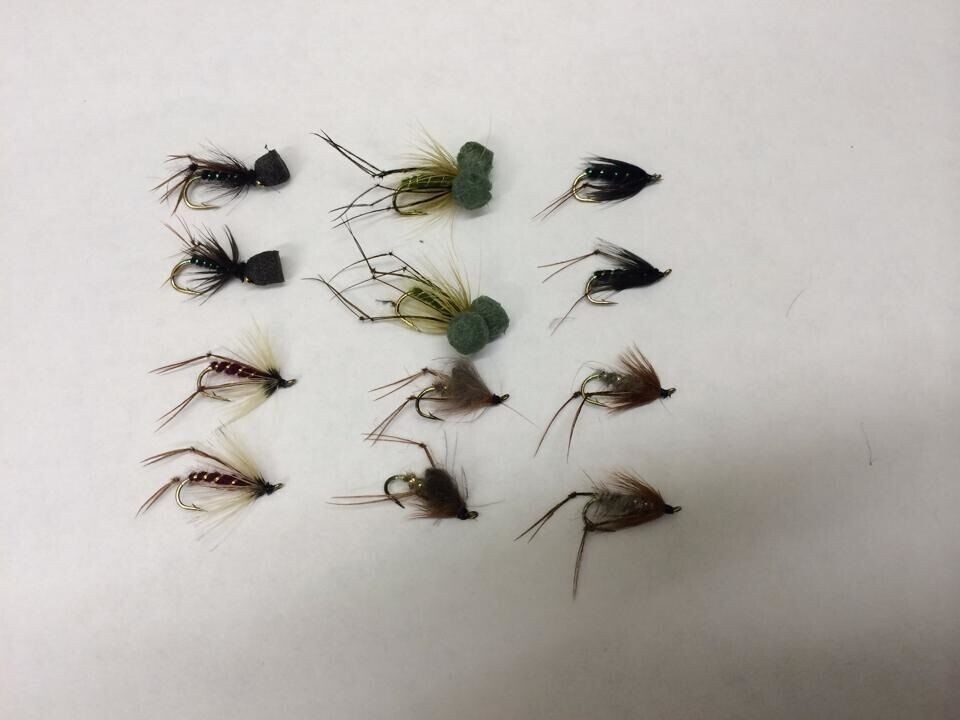 Fly Pack Specialist Hoppers #10/#12 (Pack of 12 Mixed)