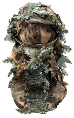 Ghillie Mask 3D Face Camo Leaves