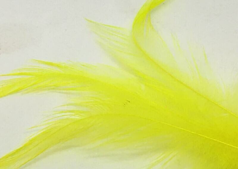 Short Cock Hackles - various colours 1 gram DURHAM RANGER TRADE 5 PACKS