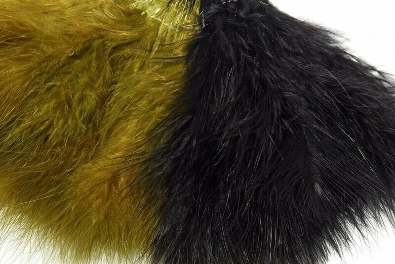 Turkey Marabou Strung Bloods - 18 Colours Available DURHAM RANGER TRADE 5 PACKS