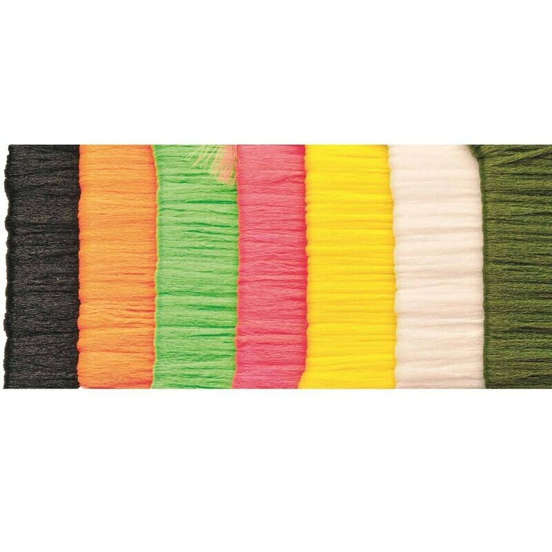 Antron Body Yarn Card of Single Colour  5 PACKS DURHAM RANGER TRADE