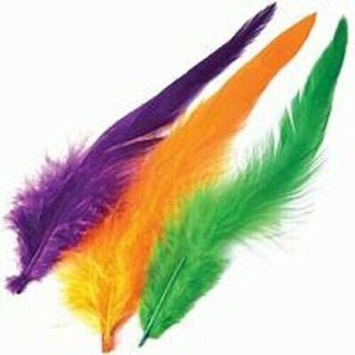 Cock Schlappen Feathers Various Colours DURHAM RANGER TRADE 5 PACKS