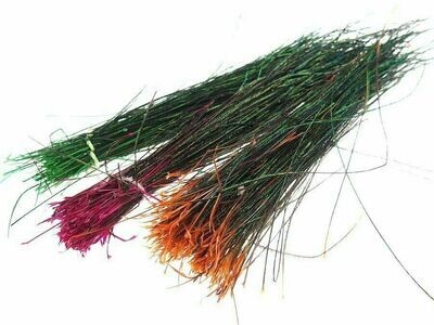 Peacock Herl Mixed Pack of Colours DURHAM RANGER TRADE 5 PACK