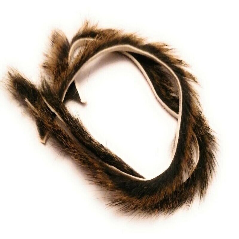 Pine Squirrel Fur Zonker Strips Pack of 5