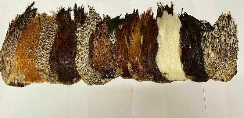 Cock Capes Indian Grade A - Dirty Dozen - Durham Ranger