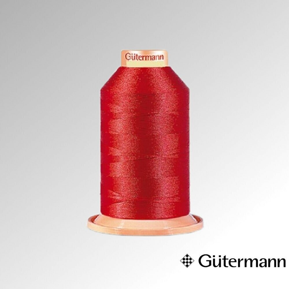Gutermann Embroidery Thread 1000M Spool in Various Colours Gutermann Embroidery Thread 1000M Spool in Various Colours