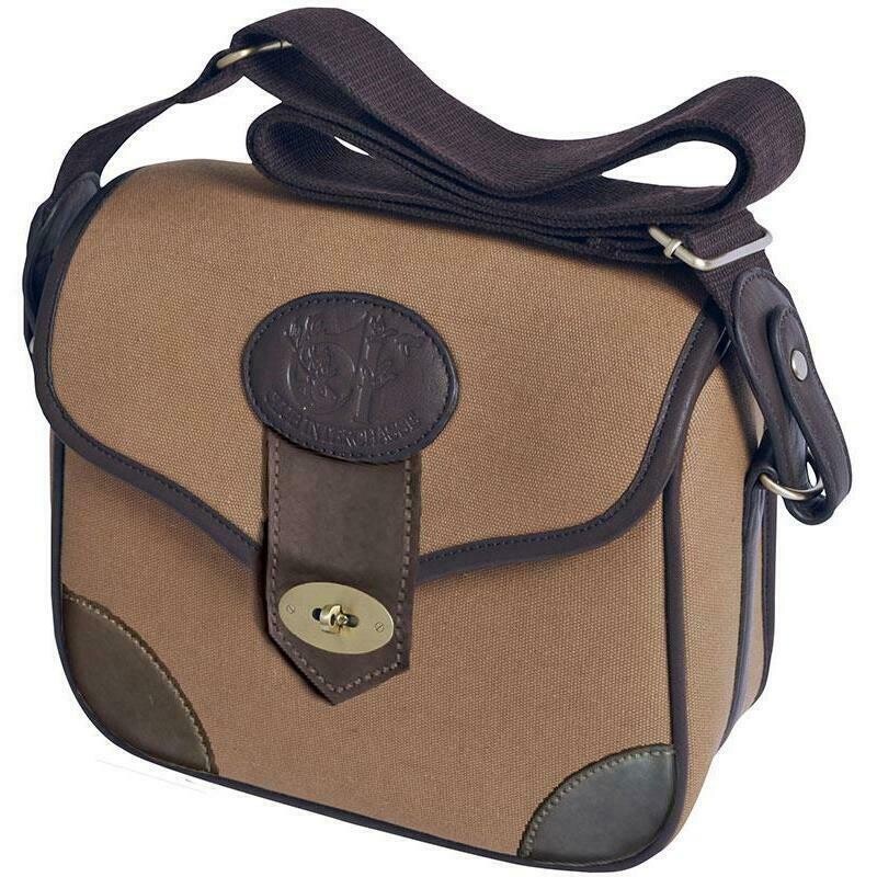 Club Interchasse Alisson Canvas Cartridge Bag Sand (CIAC150)