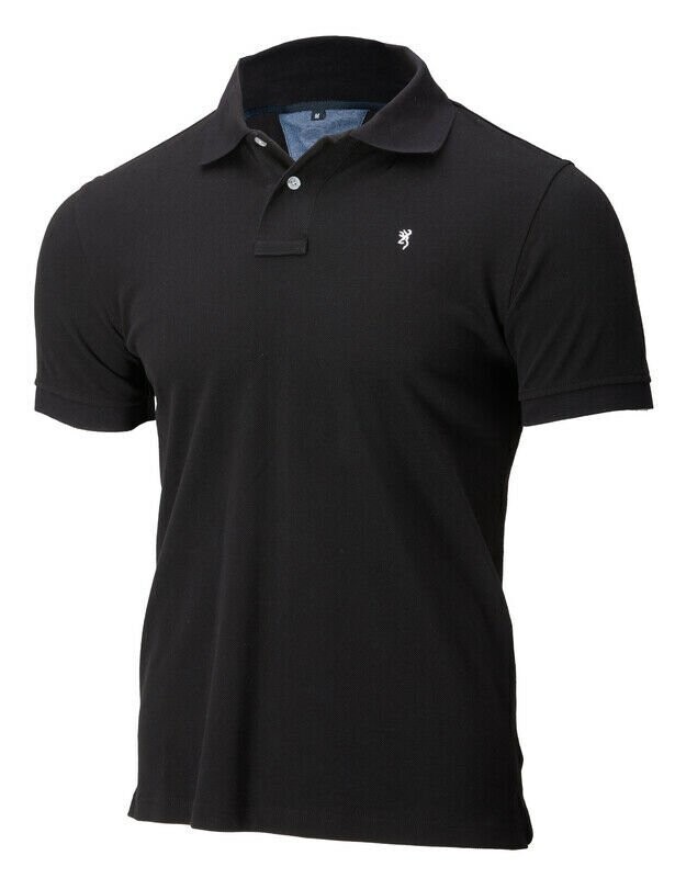 Browning Polo Shirt  Ultra 78 Black (30190799xx)