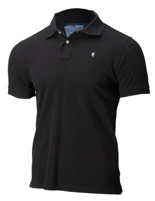 Browning Polo Shirt Ultra 78 Black (30190799xx)