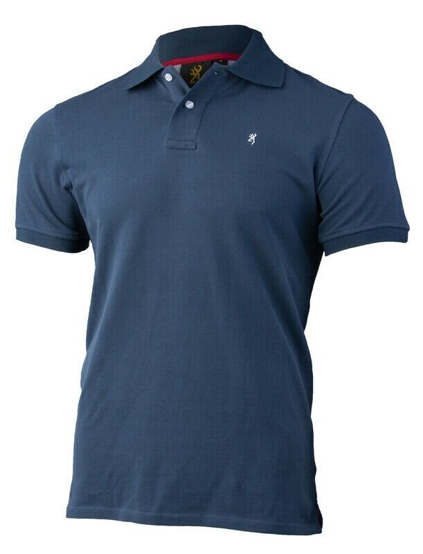 Browning Polo  Shirt  Ultra 78 Blue (30190765xx)