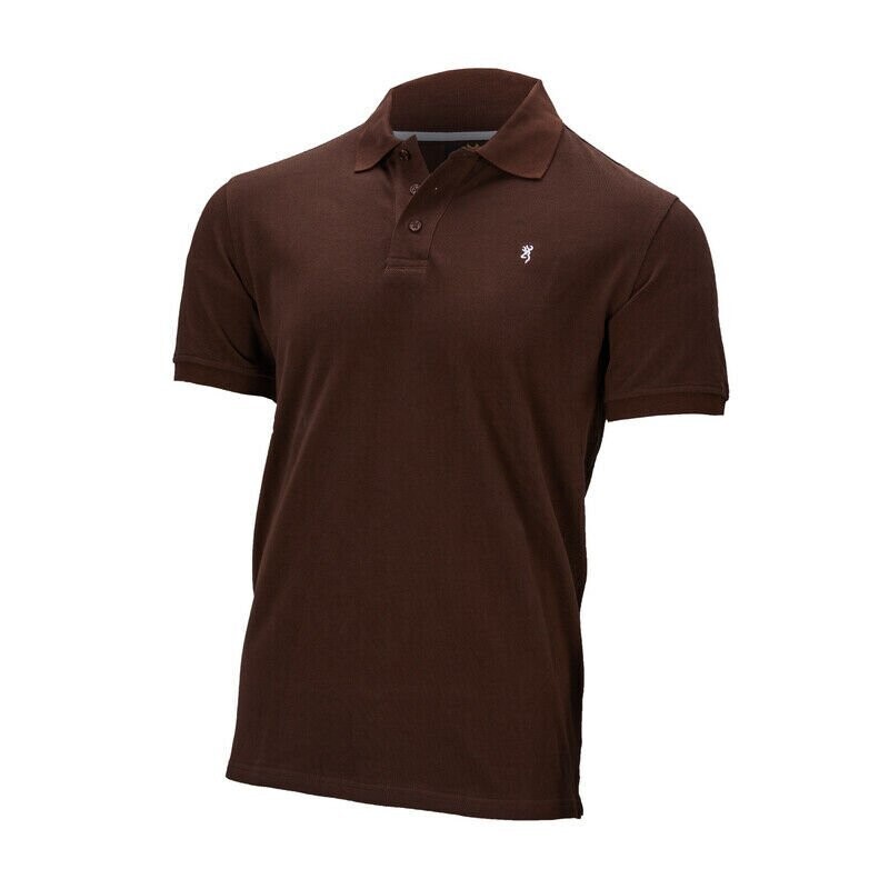 Browning  Polo Shirt  Ultra 78 Brown