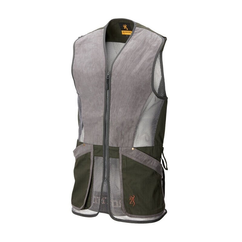Pro Sport Dark Green Hunting, Shooting Vest  Browning