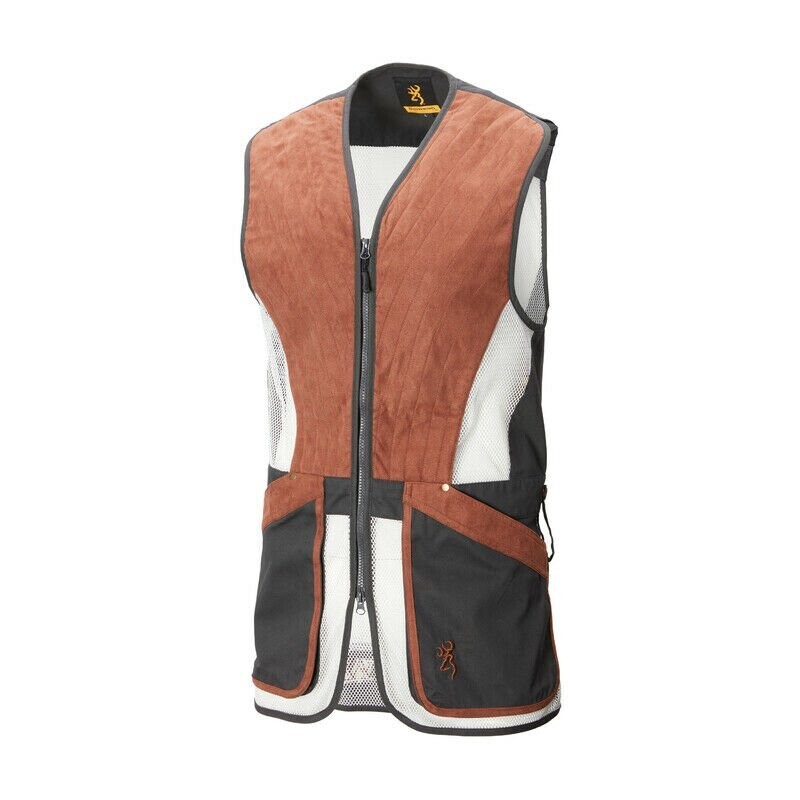Pro Sport Camel Brown Hunting, Shooting Vest Browning
