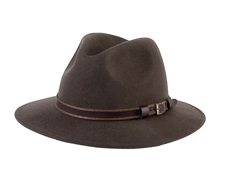 HAT, CLASSIC WOOL, GREEN