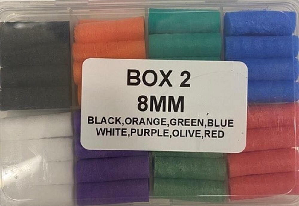 BOOBY EYES KITS BOX OF 64 6MM DIAMETER BOX 2 GORDON GRIFFITHS (BOOBY)