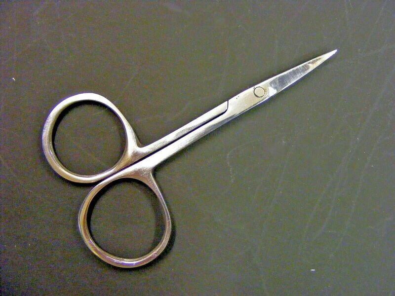 Silver Loop Scissors Fly Tying Durham Ranger