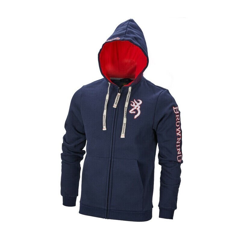 Snapshot Zip   Hoodie Blue (new style) Browning 30184395