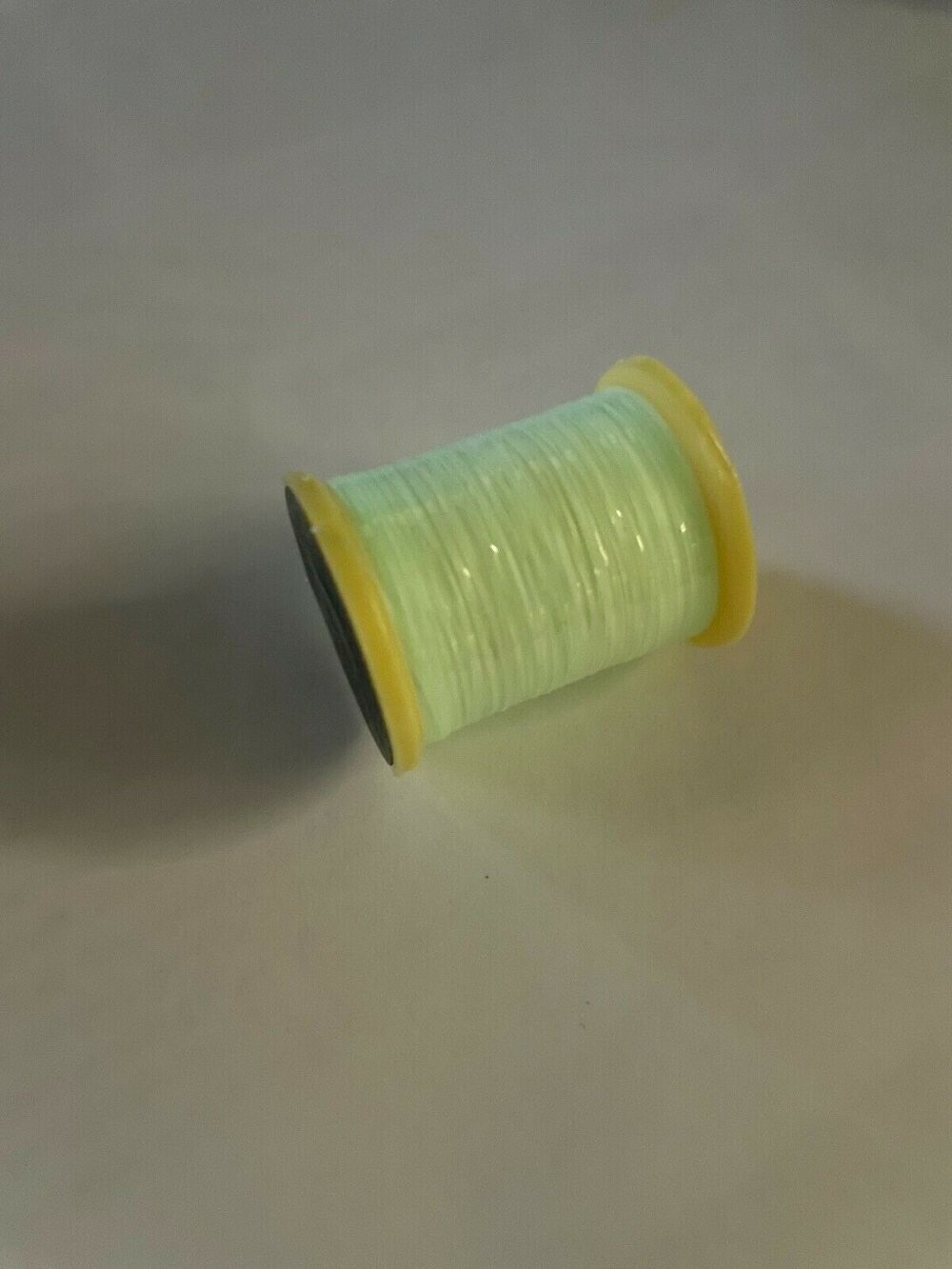 Glow in the dark tinsel fly tying Gordon Griffiths