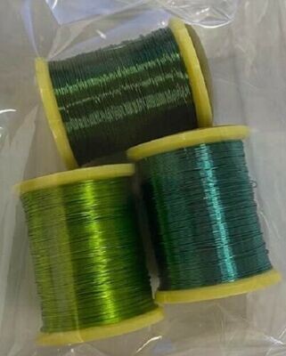 Mixed Wires 3Pk Nymph Super Green