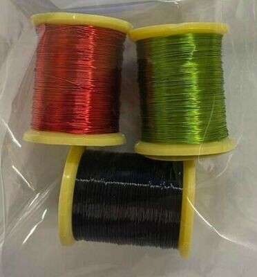 Mixed Wires 3Pk Buzzer Fly tying Pack 1