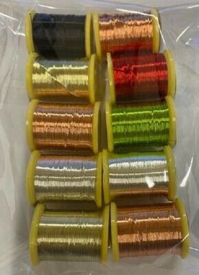 Mixed Wires 10Pk Various colours and sizes