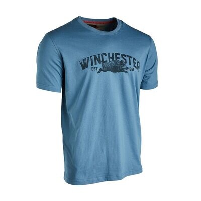 Winchester T-SHIRT VERTMONT BLUE 60117044